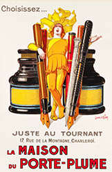 Vintage Poster - Advertisement