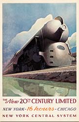 Vintage Poster - Railroad