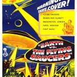 Earth Vs. The Flying Saucers - Vintage Movie Poster