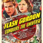 Flash Gordon Conquers The Universe movie poster