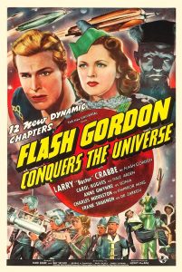 Flash Gordon Conquers The Universe movie poster