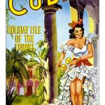 Vintage Cuba Poster