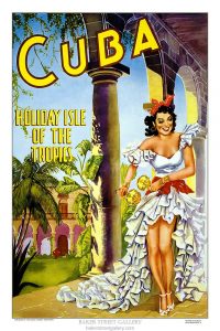 Vintage Cuba Poster