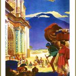 Vintage Guatemala Travel Poster - Via Pan American