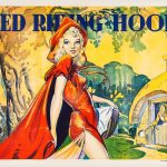 Vintage Red Riding Hood Theater Poster