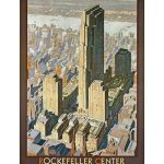 Rockefeller Center - New York Central Lines