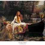 The Lady of Shalott - John William Waterhouse