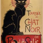 Le Chat Noir - The Black Cat