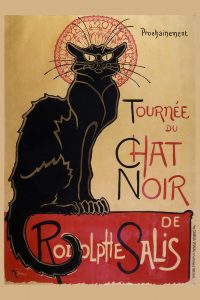 Le Chat Noir - The Black Cat