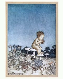 Arthur Rackham - Peter Pan Kensington Gardens