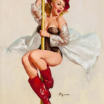 Gil Elvgren - Fire Belle