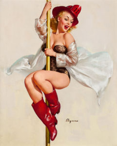 Gil Elvgren - Fire Belle