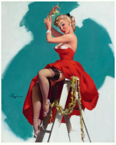 Gil Elvgren - A Put Up Job