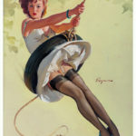 Gil Elvgren - Swingin Sweetie