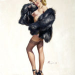 gil elvgren this is the skin i love to touch