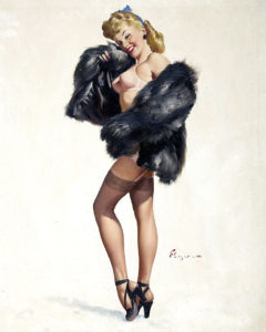 gil elvgren this is the skin i love to touch