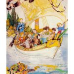 The Children Set Sail With Music - Willy Pogany